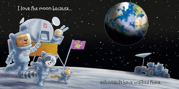 Why I Love The Moon
