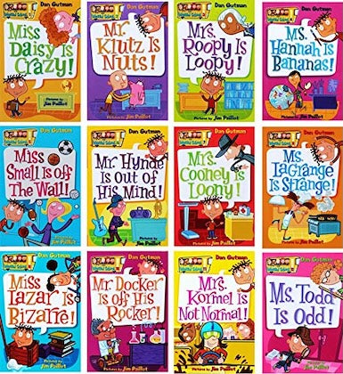 My Weird School Full Collection (21 Book Box Set)