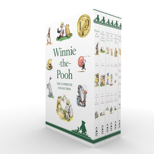 Winnie-The-Pooh The Complete Collection 6 Books Set