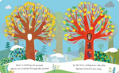 Tree: Seasons Come, Seasons Go (Peek-Through Picture Book)