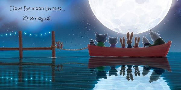 Why I Love The Moon