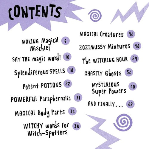 Roald Dahl Words of Magical Mischief