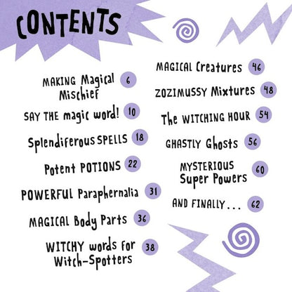 Roald Dahl Words of Magical Mischief