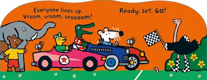 Maisy's Race Car: A Maisy Shaped Board Book