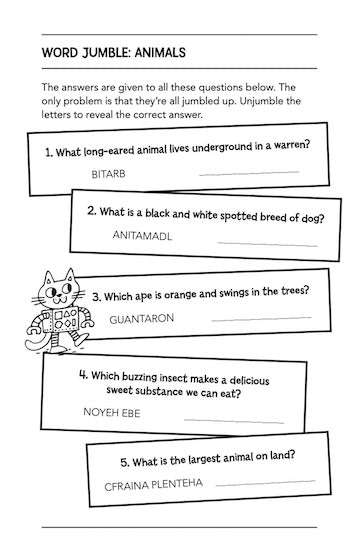 Quiz Book for Clever Kids