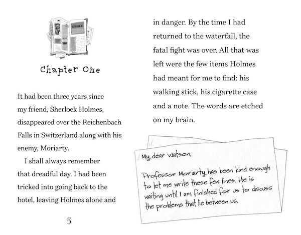 Sherlock Holmes - The Empty House
