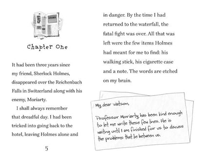 Sherlock Holmes - The Empty House