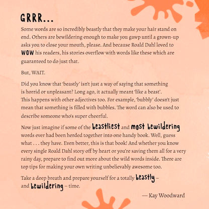 Roald Dahl's Beastly and Bewildering Words