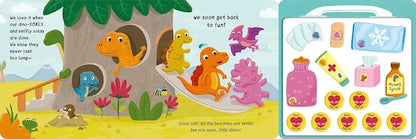 Little Dino Boo-Boos! (A Book About Bumps and Sniffles)