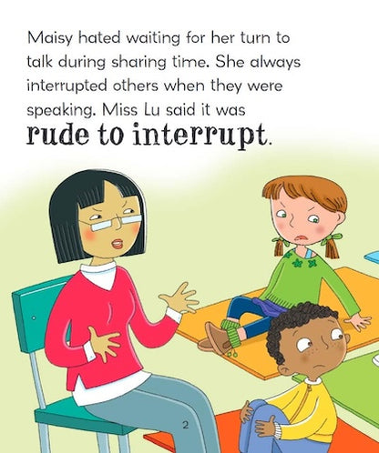 I Don't Want to Wait! - A book about patience