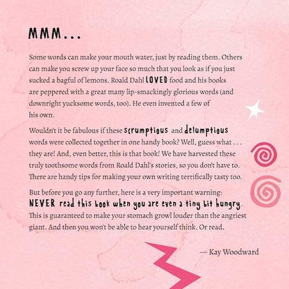 Roald Dahl's Scrumptious and Delumptious Words