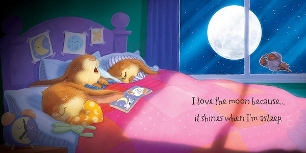 Why I Love The Moon
