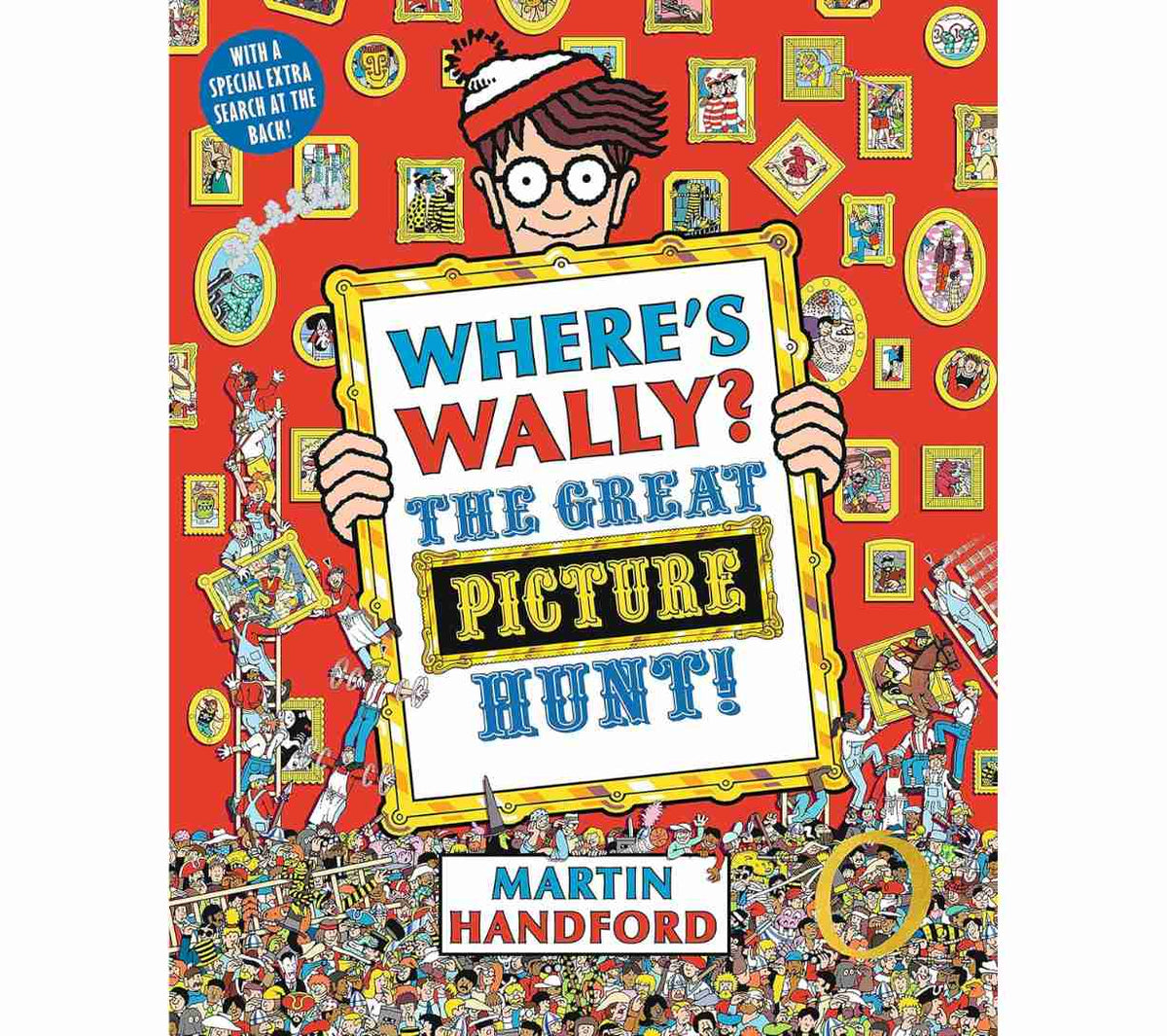 Waillykw Where's Wally? The Great Picture Hunt! – Benny's Books