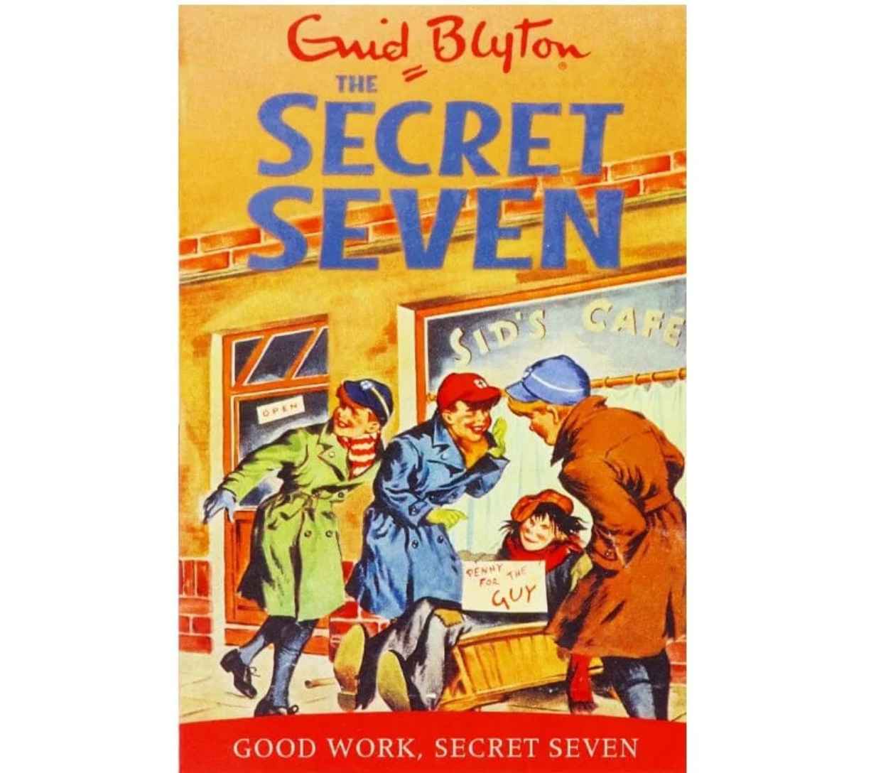 The Secret Seven #06 -  Good Work, Secret Seven