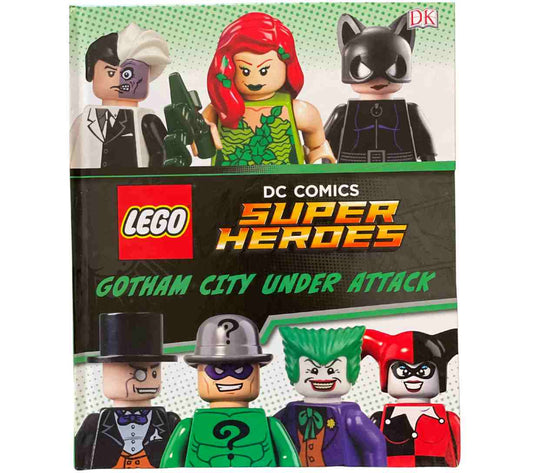 LEGO DC Comics Super Heroes - Gotham City Under Attack
