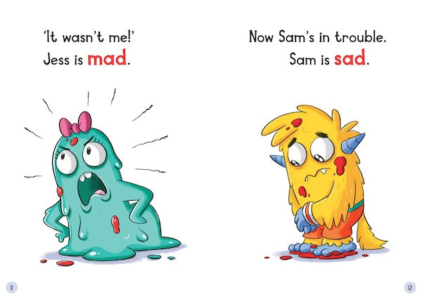 Hairy Sam Loves Bread and Jam (School of Monsters)