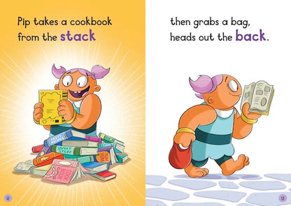 Pip Loves to Cook (School of Monsters)