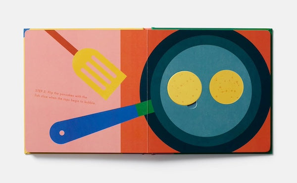 الفطائر!: كتاب وصفات تفاعلي (اطبخ في كتاب)