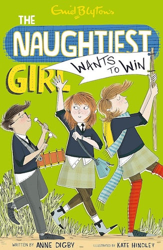 The Naughtiest Girl Wants to Win