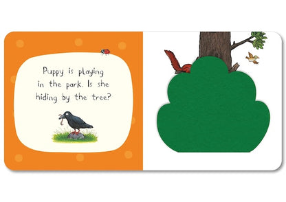 Who's Hiding In The Park?