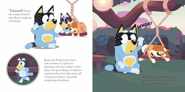 Bluey: Daddy Putdown