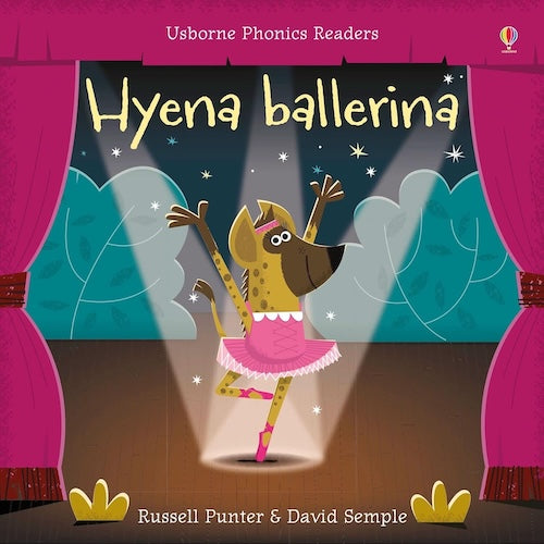 Usborne Phonics - Hyena Ballerina