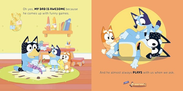 Bluey: My Dad is Awesome