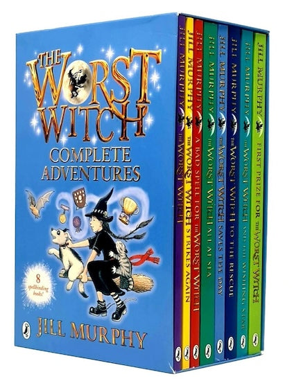 The Worst Witch Full Collection (8 Books)