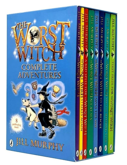 The Worst Witch Full Collection (8 Books)