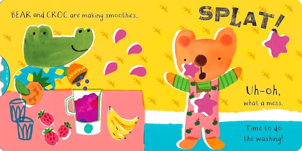 Bear's Wash Day (Busy Chores for Little Paws)