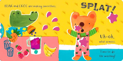 Bear's Wash Day (Busy Chores for Little Paws)