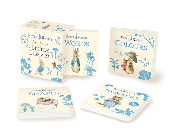 Peter Rabbit My First Little Library