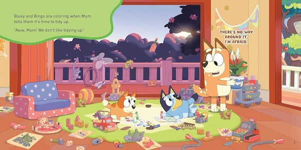 Usborne Phonics - حشرة في سجادة