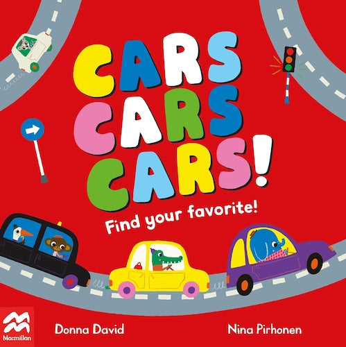 Cars Cars Cars! (Find Your Favourite)