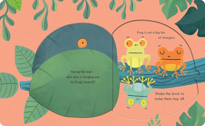 This Is Frog (A whopping, hopping, non-stopping interactive book)