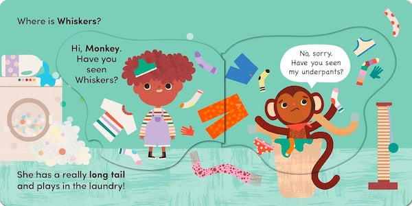 Where's My Pet? Whiskers