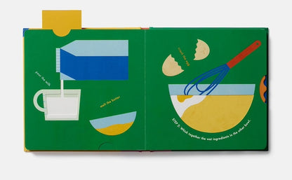 الفطائر!: كتاب وصفات تفاعلي (اطبخ في كتاب)