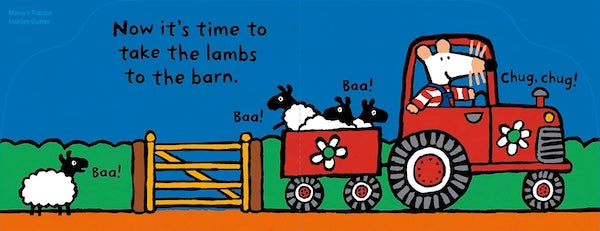 Maisy's Tractor: A Maisy Shaped Board Book
