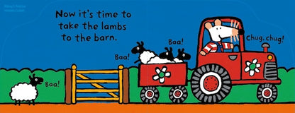 Maisy's Tractor: A Maisy Shaped Board Book