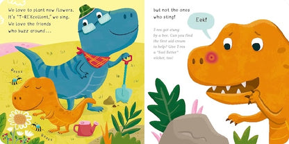 Little Dino Boo-Boos! (A Book About Bumps and Sniffles)