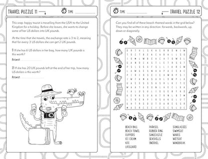 Travel Puzzles for Clever Kids