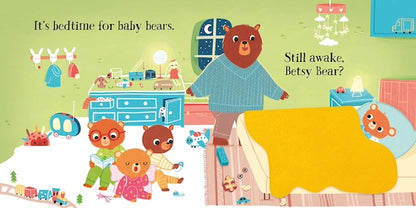 وقت النوم لدببة الأطفال