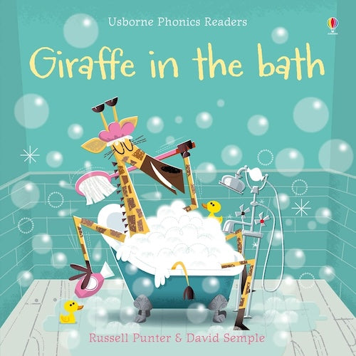 Usborne Phonics - Giraffe in the Bath