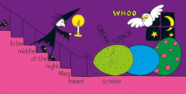 Meg's Eggs (Meg and Mog)