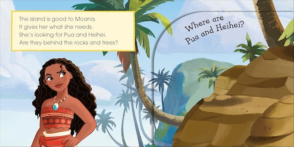 Pop-Up Peekaboo! Disney Moana