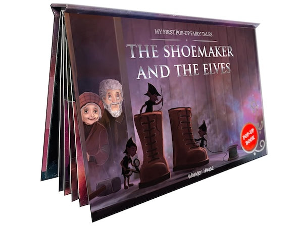 My First Pop-Up Fairy Tales: The Shoemaker and the Elves