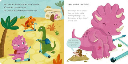 Little Dino Boo-Boos! (A Book About Bumps and Sniffles)