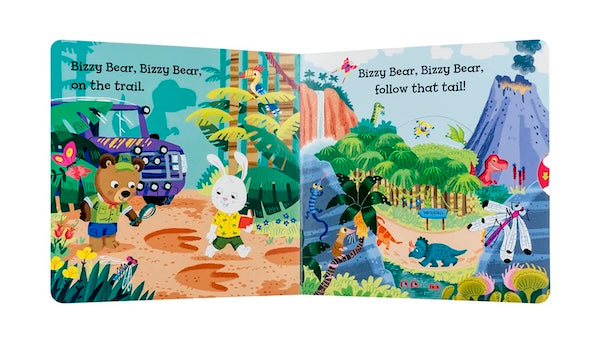 بيزي بير: رحلة سفاري الديناصورات