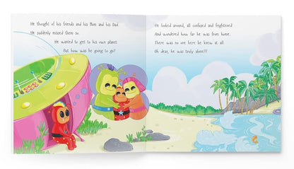 Alabaloo, the Lost Alien: A Fun Story About Making Friends