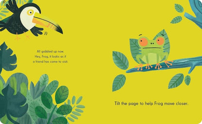 This Is Frog (A whopping, hopping, non-stopping interactive book)